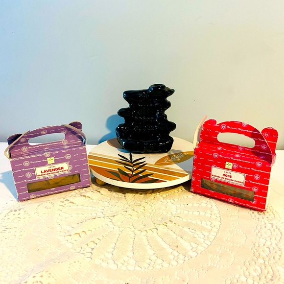 Backflow Incense Burner “Waterfall” - Picture 1 of 8